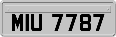 MIU7787