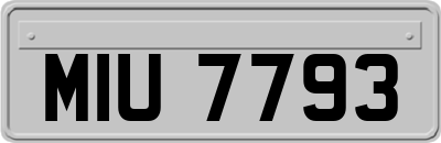 MIU7793