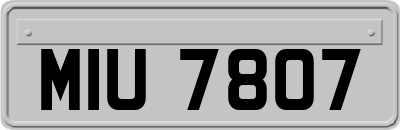 MIU7807