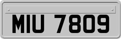 MIU7809