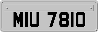 MIU7810