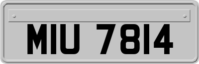 MIU7814