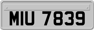 MIU7839