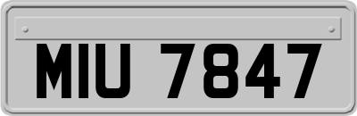 MIU7847