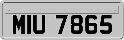 MIU7865