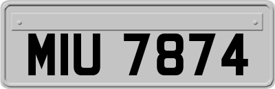 MIU7874