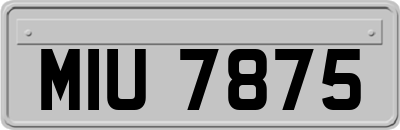MIU7875