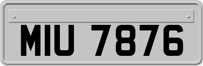 MIU7876