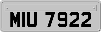 MIU7922