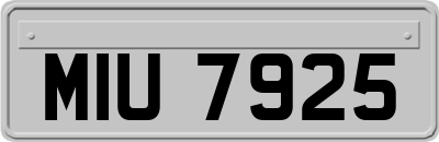 MIU7925