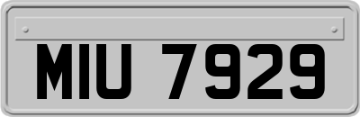 MIU7929