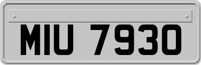 MIU7930