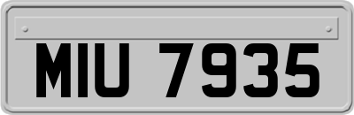 MIU7935