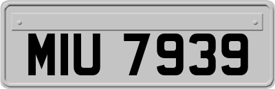 MIU7939