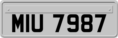 MIU7987
