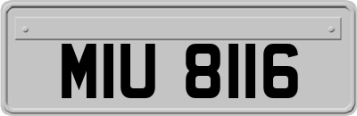MIU8116
