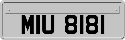 MIU8181