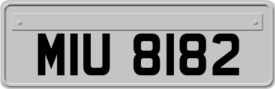 MIU8182