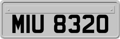 MIU8320