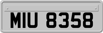 MIU8358