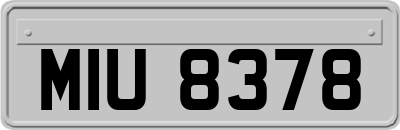 MIU8378