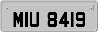 MIU8419