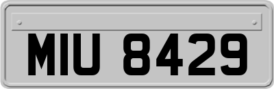 MIU8429