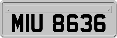 MIU8636