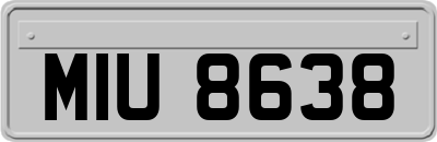 MIU8638