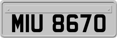 MIU8670