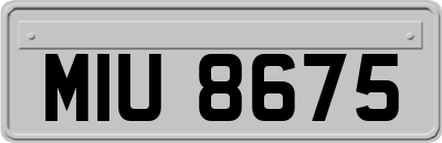 MIU8675