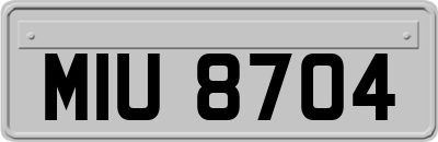 MIU8704
