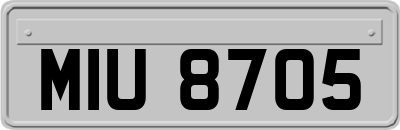 MIU8705