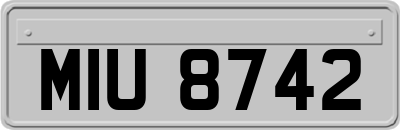 MIU8742