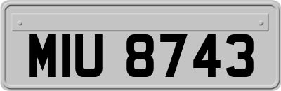 MIU8743