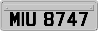 MIU8747