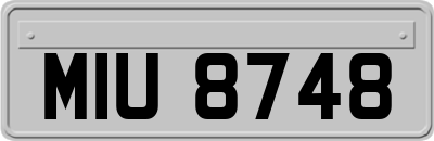MIU8748