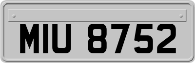 MIU8752