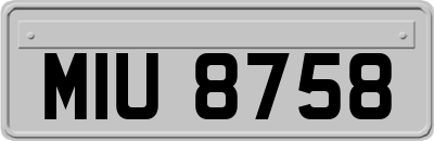 MIU8758