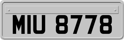 MIU8778