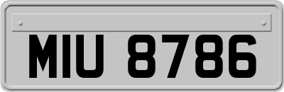 MIU8786