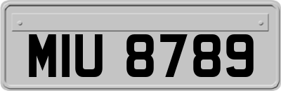 MIU8789