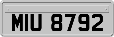 MIU8792