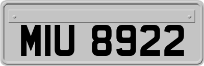 MIU8922