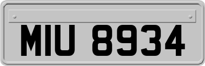MIU8934
