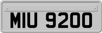MIU9200