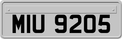 MIU9205