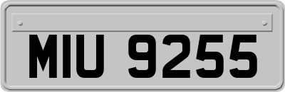 MIU9255