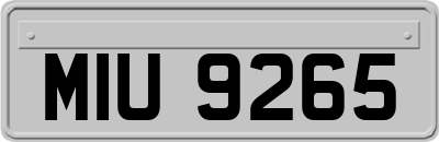 MIU9265