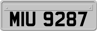 MIU9287